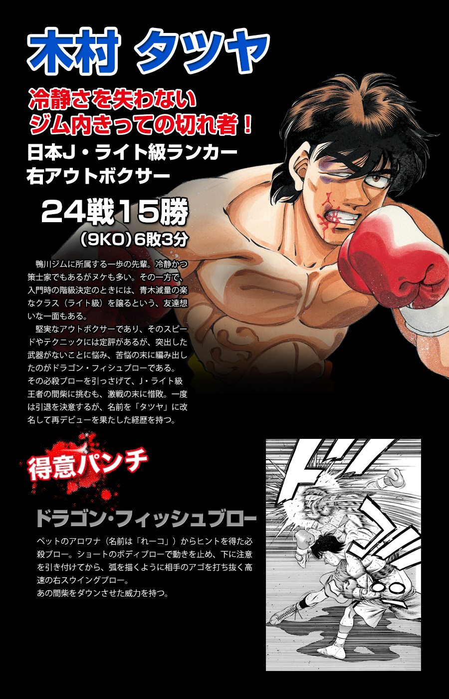 はじめの一歩」100巻記念公式サイト